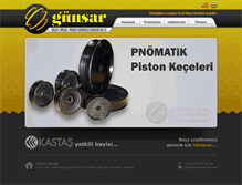 Tablet Screenshot of gunsarkaucuk.com
